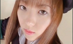 JAV看片！【 jav-watch-日本萝luo莉】丝袜制服美.腿 白白嫩嫩的19岁白虎可爱小萝luo莉小美眉的白虎小[xiao]穴太紧了，大叔的鸡巴插进去不敢太用力