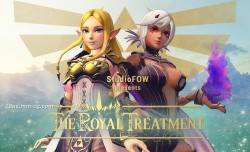 [3D]The Royal Treatment 