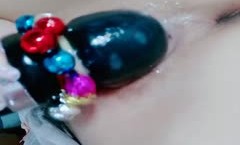 颜值不错骚气黄发少.妇道具自[zi]慰近距离特写按an摩器震动逼高潮出水呻吟娇喘很是诱惑喜欢不要错过