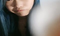 颜值不错蓝发妹mei子道具自[zi]慰床上张开双腿按an摩器头部插入呻吟娇喘诱人很是诱惑喜欢不要错过